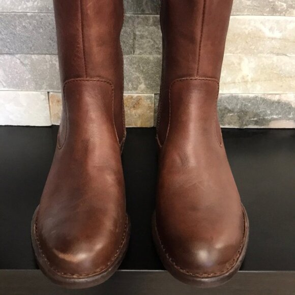 BØRN North Riding Boot Wide Calf - Picture 7 of 9